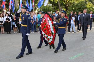 В Астрахани прошел митинг, посвященный 80-й годовщине третьего формирования 28-Армии